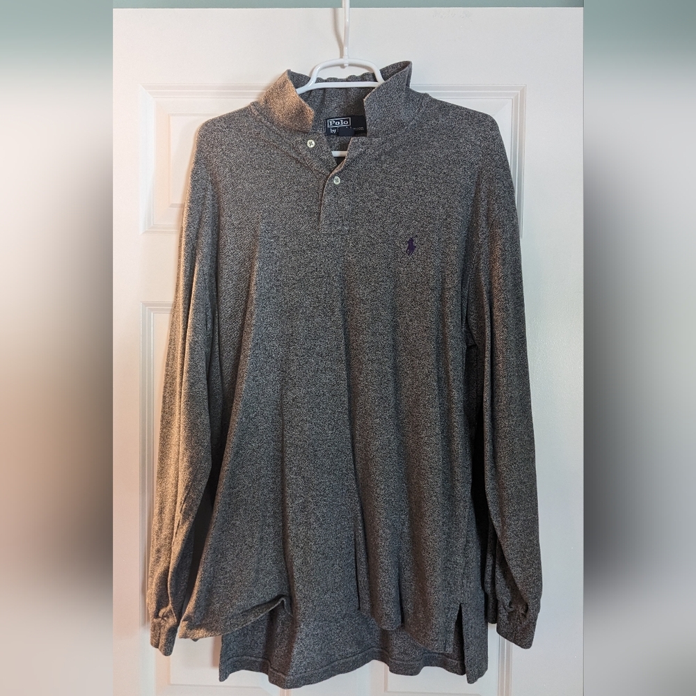 Ralph Lauren Long Sleeve Polo Shirt - XL Like New